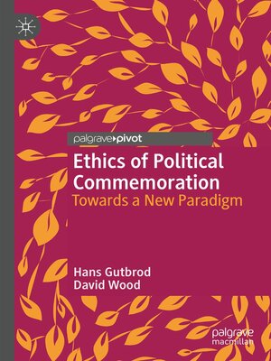 cover image of Ethics of Political Commemoration